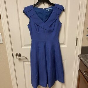 Women’s Antonio Melani size 0 blue dress